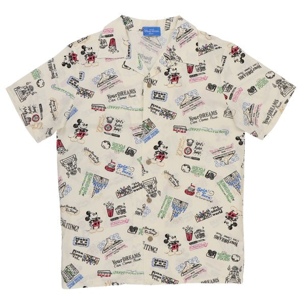 Aloha shirt unisex