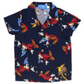 Disney kids Aloha shirt with colorful graphics from Japan