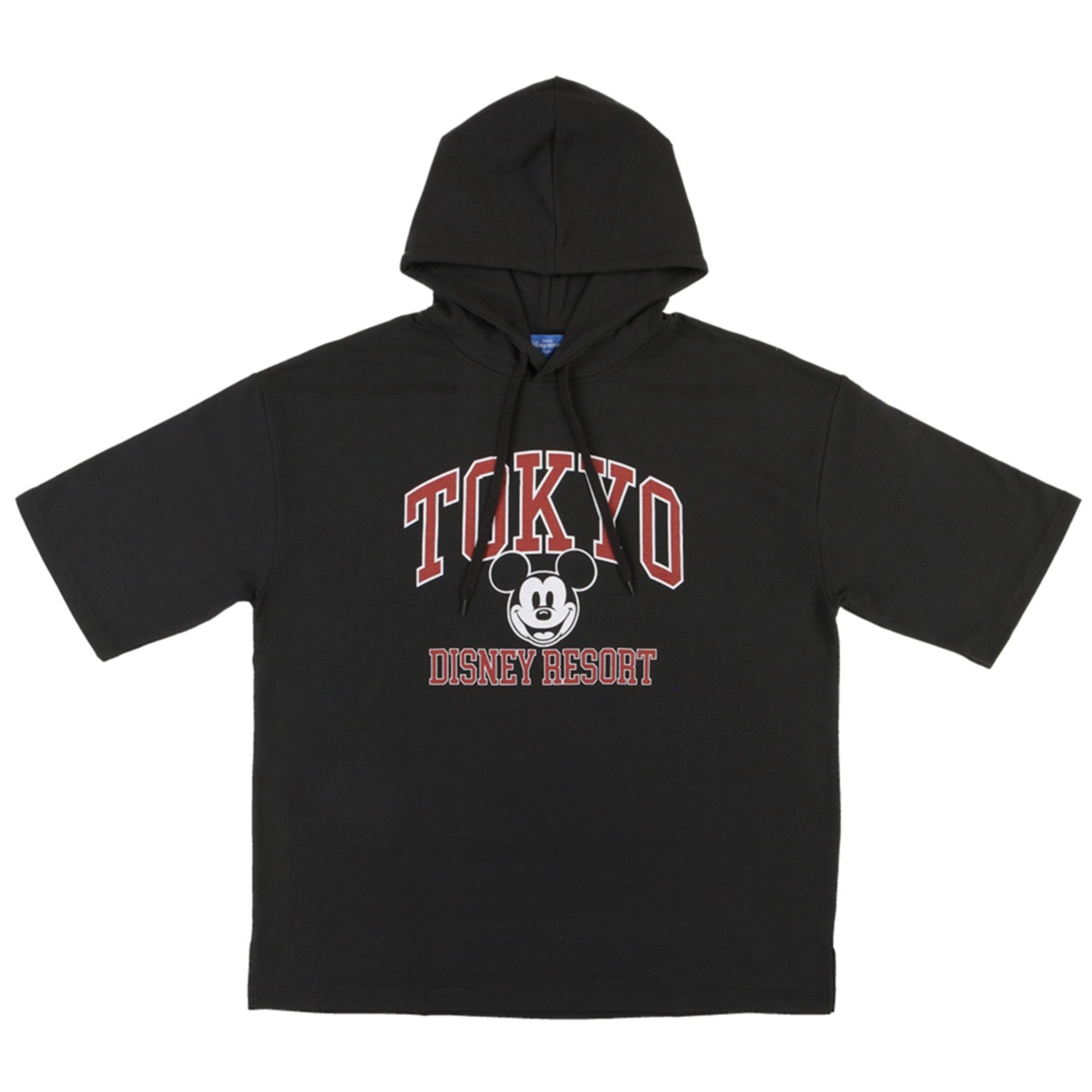 Parka short sleeve unisex