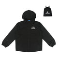 Windbreaker with drawstring unisex