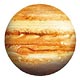 3D Sphere Puzzle Celestial Jupiter -THE JUPITER-(Ver.2)(2003-477)