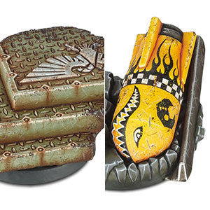 WARHAMMER 40000: HERO BASES