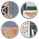 WARHAMMER SECTOR IMPERIALIS: 25 & 40MM ROUND BASES