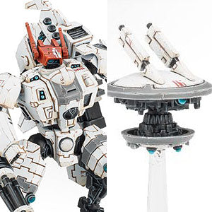 WARHAMMER TAU EMPIRE COMMANDER