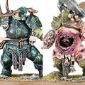 WARHAMMER NURGLE ROTBRINGERS PUTRID BLIGHTKINGS