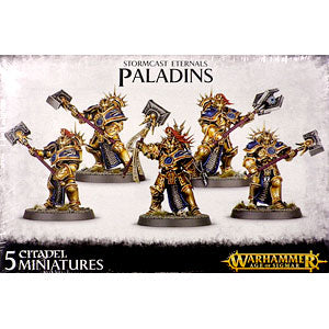 WARHAMMER STORMCAST ETERNAL PALADINS