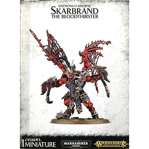 WARHAMMER SKARBRAND THE BLOODTHIRSTER