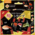 sushi playing cards
