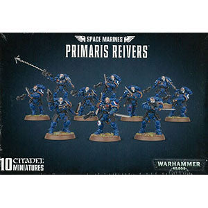 WARHAMMER SPACE MARINES PRIMARIS REIVERS