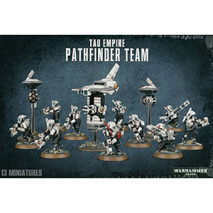 WARHAMMER TAU EMPIRE PATHFINDER TEAM