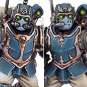 WARHAMMER MILITARUM TEMPESTUS SCIONS