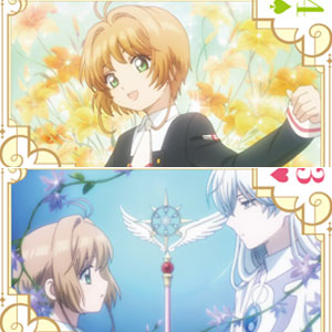 Cardcaptor Sakura Clear Card Edition Playing Cards