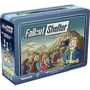Board game Fallout: Shelter Japanese version