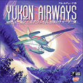 Board Game Yukon Airways Complete Japanese Version