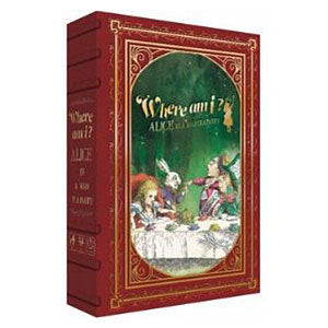 Board game Where am I? Alice in a Mad Tea Party Regular version