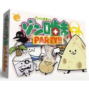 Board game Zon Biting Party! (New edition)