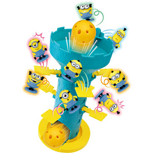 Fly away! tower game minion