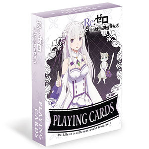 Playing Cards -Re: Life in a Different World from Zero-