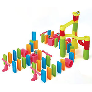 Dominoland 63 pieces