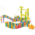 Dominoland 129 pieces
