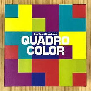 board game quadro color