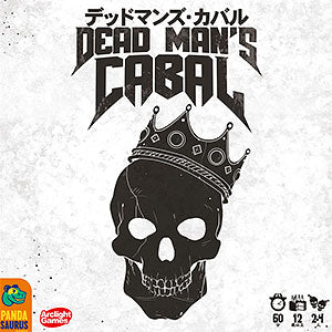 Board Game Dead Man's Cabal Complete Japanese Version