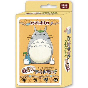 My Neighbor Totoro Big Art Playing Cards