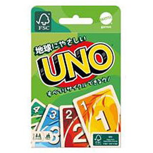 Earth-friendly Uno