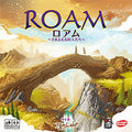Board game Roam complete Japanese version