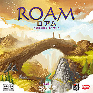 Board game Roam complete Japanese version