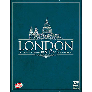 Board Game London Complete Japanese Version