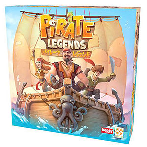Board game Pirates Legend Japanese version