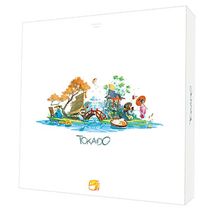 Board game Tokaido Japanese version