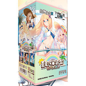 [Bonus] Board Game Table Senki - Battleship Girl R Summer Swimsuit Edition Booster Pack 10 Pack BOX