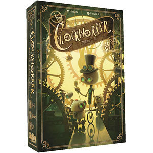 Worker Placement Game Clockworker