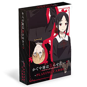 Playing Cards - Kaguya-sama Wants to Be Confessed? ~Love brain battle of geni...