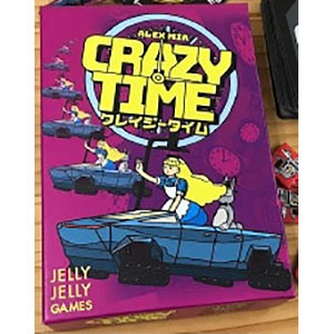 card game crazy time