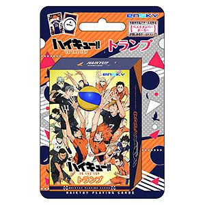 Haikyuu! ! TO THE TOP Trumps