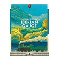 Board game Iberian Gauge Imported version with Japanese translation