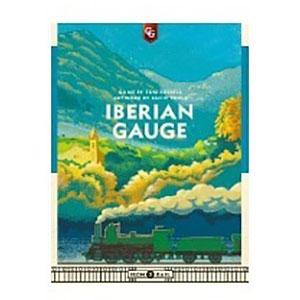 Board game Iberian Gauge Imported version with Japanese translation