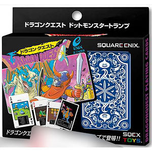 Dragon Quest Dot Monster Playing Cards