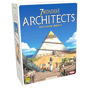 Board Game Seven Wonders of the World: Architects
