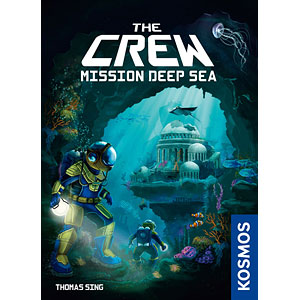 Card Game The Crew Ruins in the Deep Sea English version with Japanese instru...