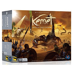 Board game Kemet: Blood And Sand Complete Japanese version
