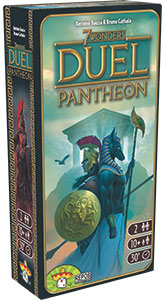 Card Game Seven Wonders of the World: Duel Expansion Set Pantheon Multilingua...