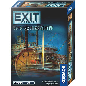 Board Game EXIT Escape: The Game Mississippi River Theft