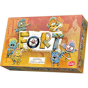 Board game Fort complete Japanese version