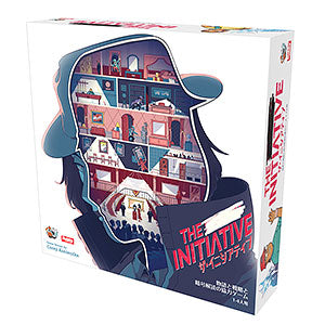 Board game The Initiative Japanese version