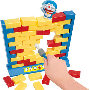 Doraemon pounding block game