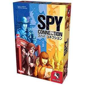 Board game Spy Connection Japanese version
